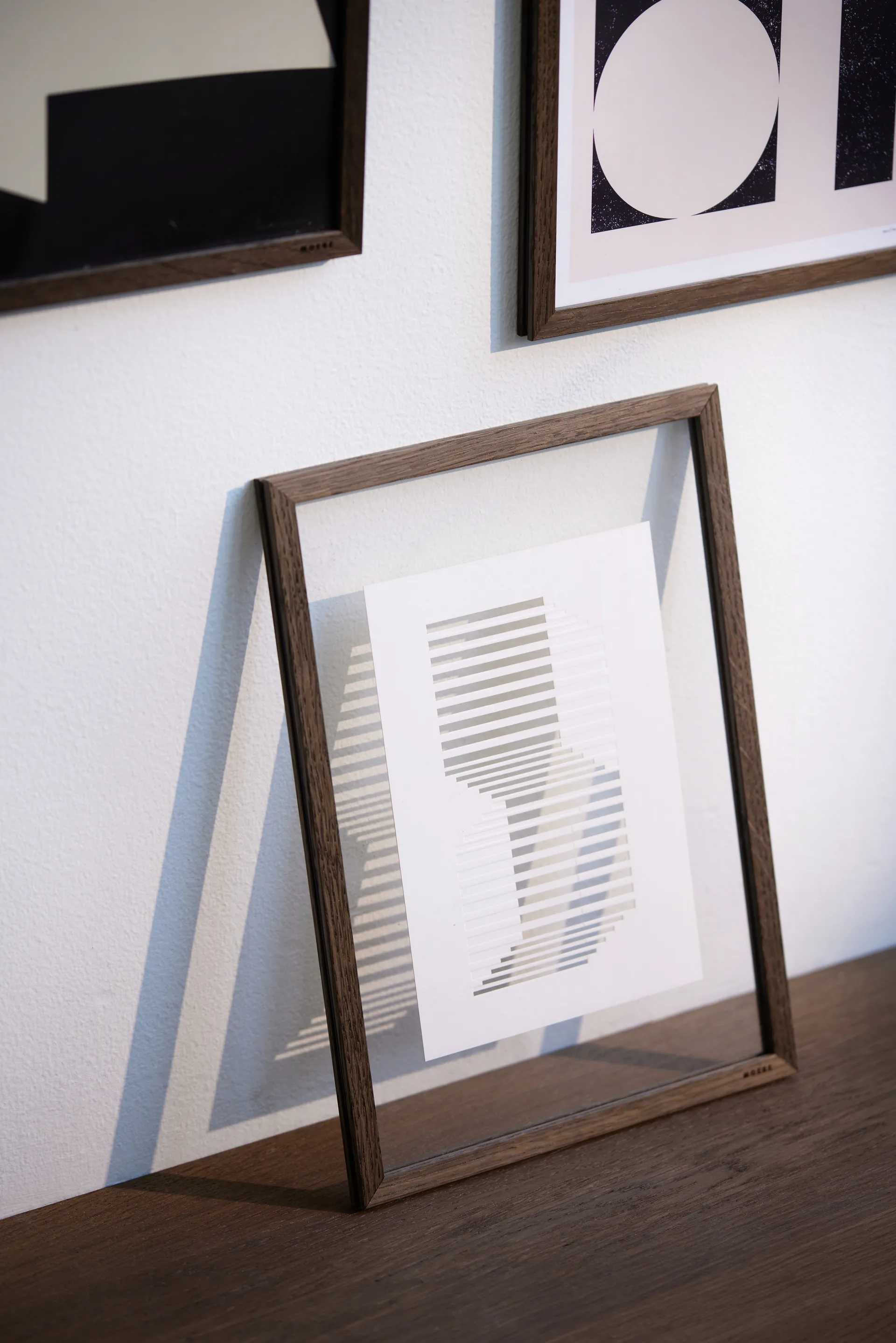 Moebe Rahmen A5 16,5 x 22,7 cm, Smoked oak MOEBE