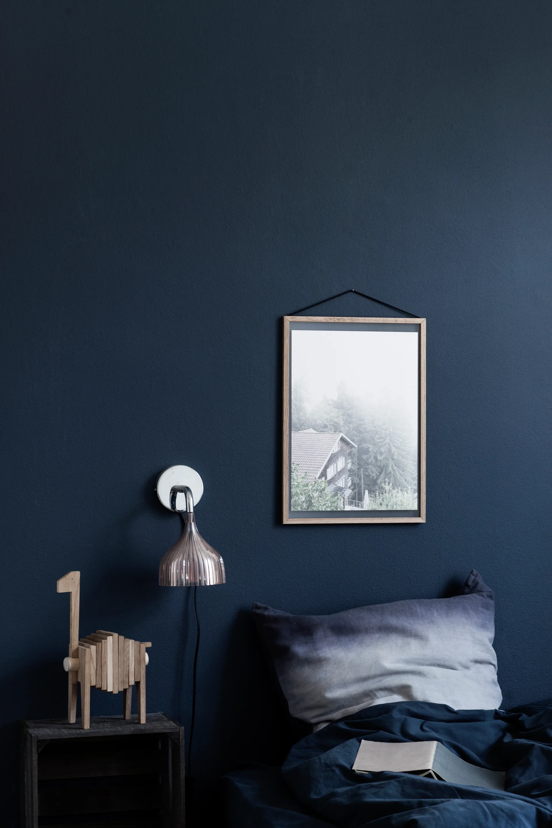 Moebe Rahmen aus Eiche 40 x 50 cm, Transparent, Wood, Black MOEBE