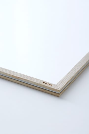 Moebe Rahmen aus Esche A2 44,8 x 61,5 cm - Transparent, Wood, Black - MOEBE