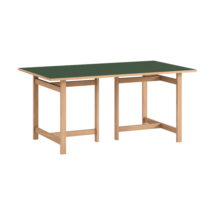 Moebe rechteckiger Esstisch, Green, 160x90 cm MOEBE