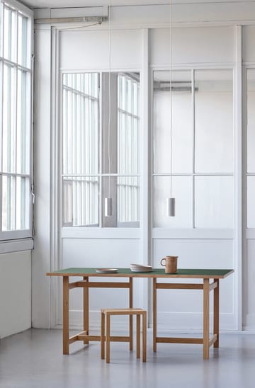 Moebe rechteckiger Esstisch - Green, 160x90 cm - MOEBE