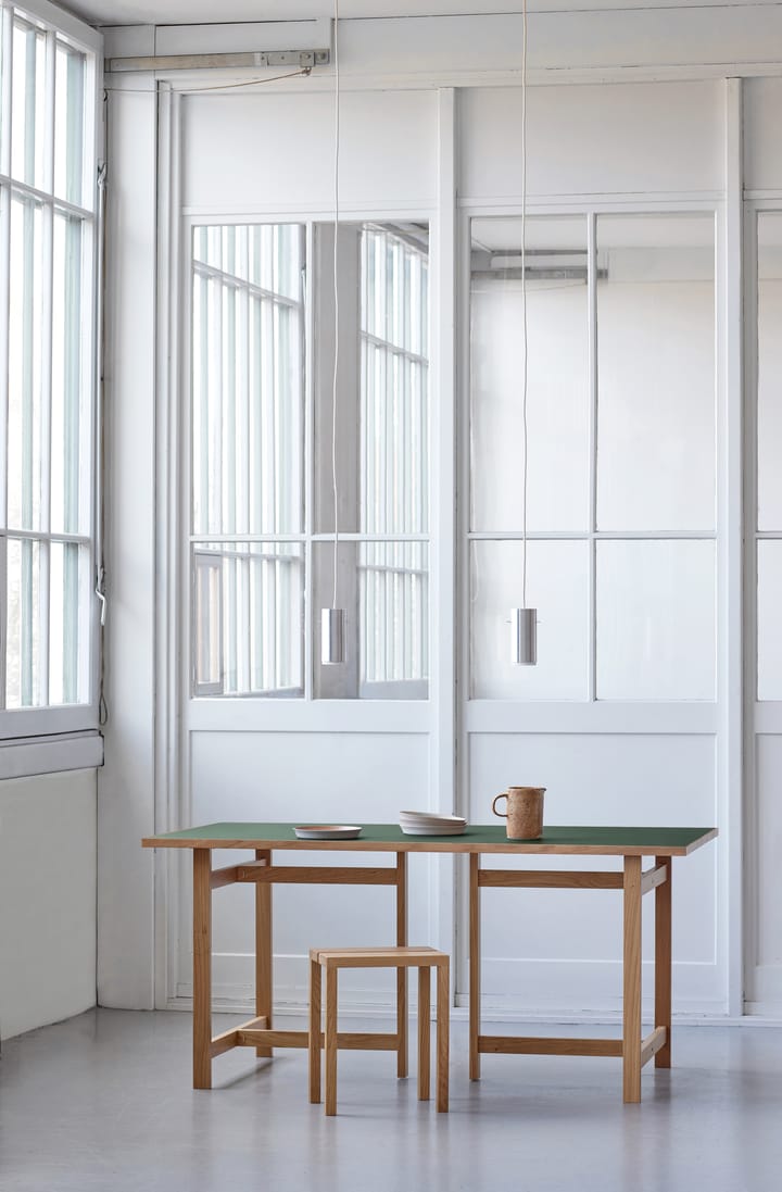 Moebe rechteckiger Esstisch, Green, 160x90 cm MOEBE