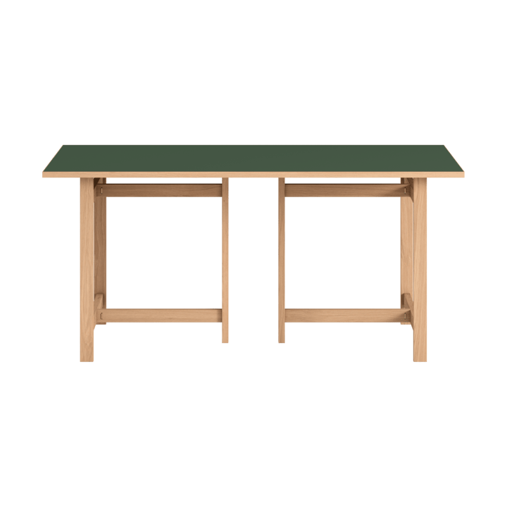 Moebe rechteckiger Esstisch - Green, 220x90 cm - MOEBE