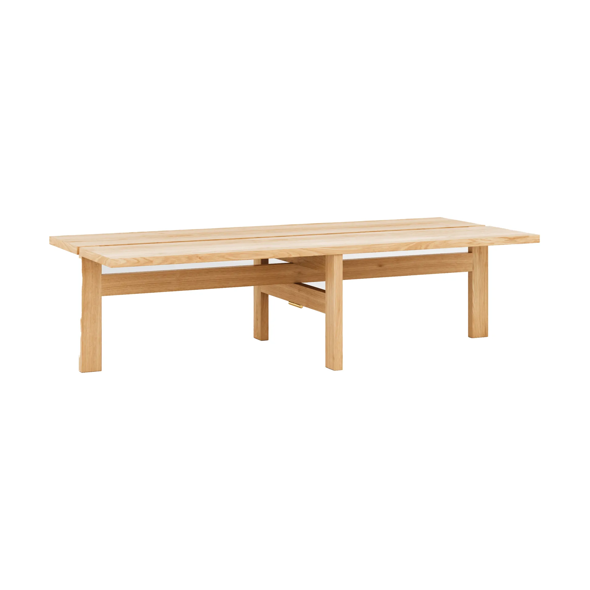 Moebe rectangular coffee table Beistelltisch large, Eiche MOEBE