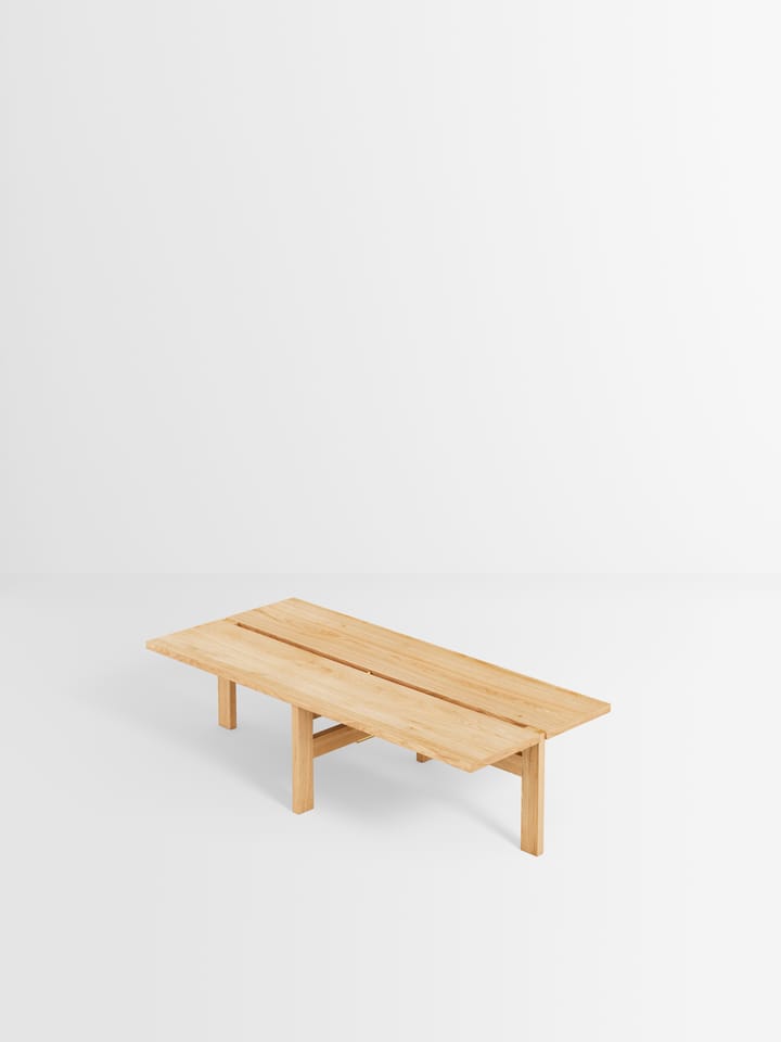 Moebe rectangular coffee table Beistelltisch large - Eiche - MOEBE