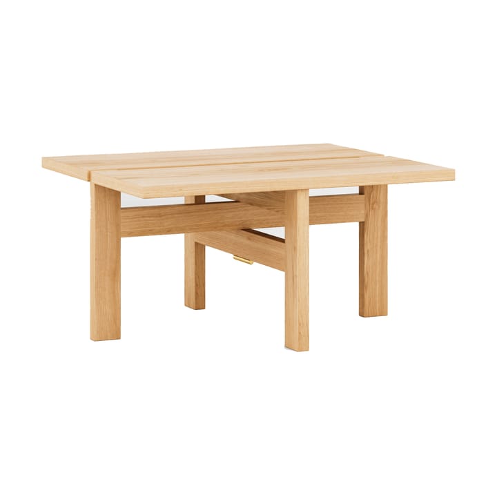 Moebe rectangular coffee table Beistelltisch small - Eiche - MOEBE