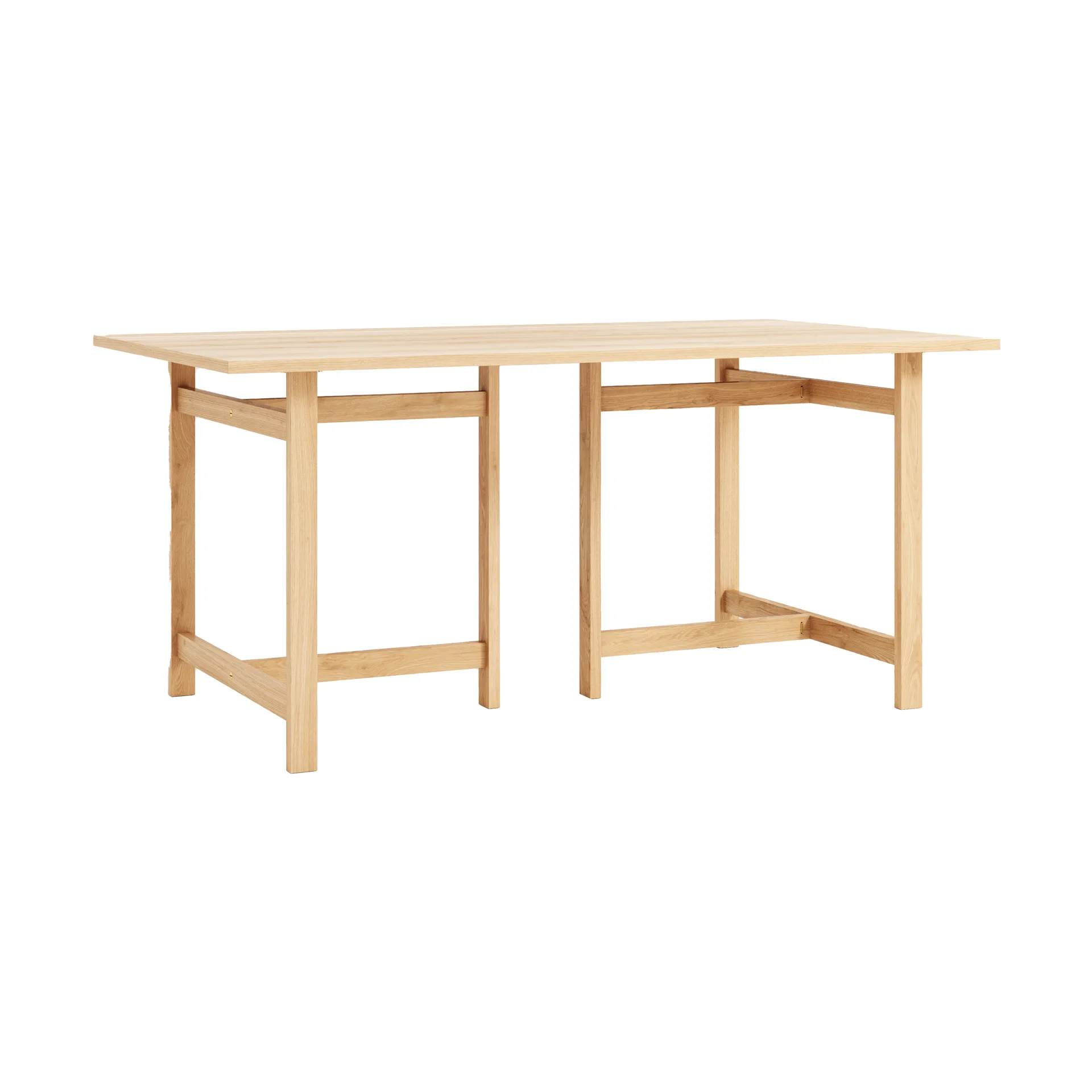Moebe rectangular dining table Esstisch 160 x 90cm, Eiche MOEBE