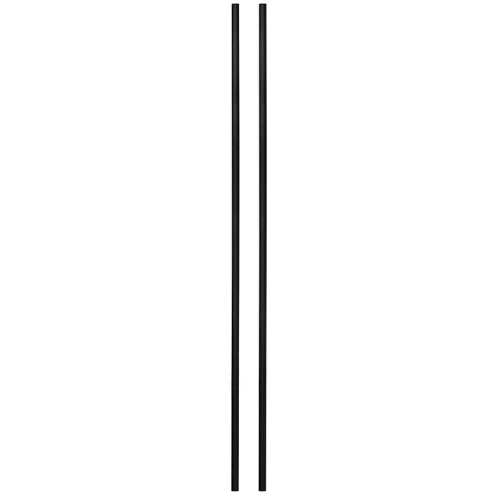 Moebe Regal Beine 115cm 2er Pack, Black MOEBE