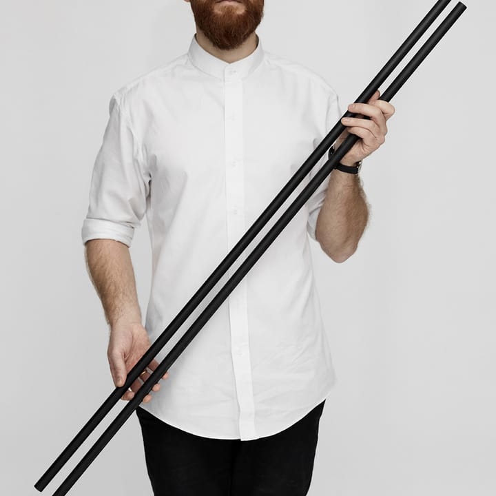 Moebe Regal Beine 115cm 2er Pack, Black MOEBE