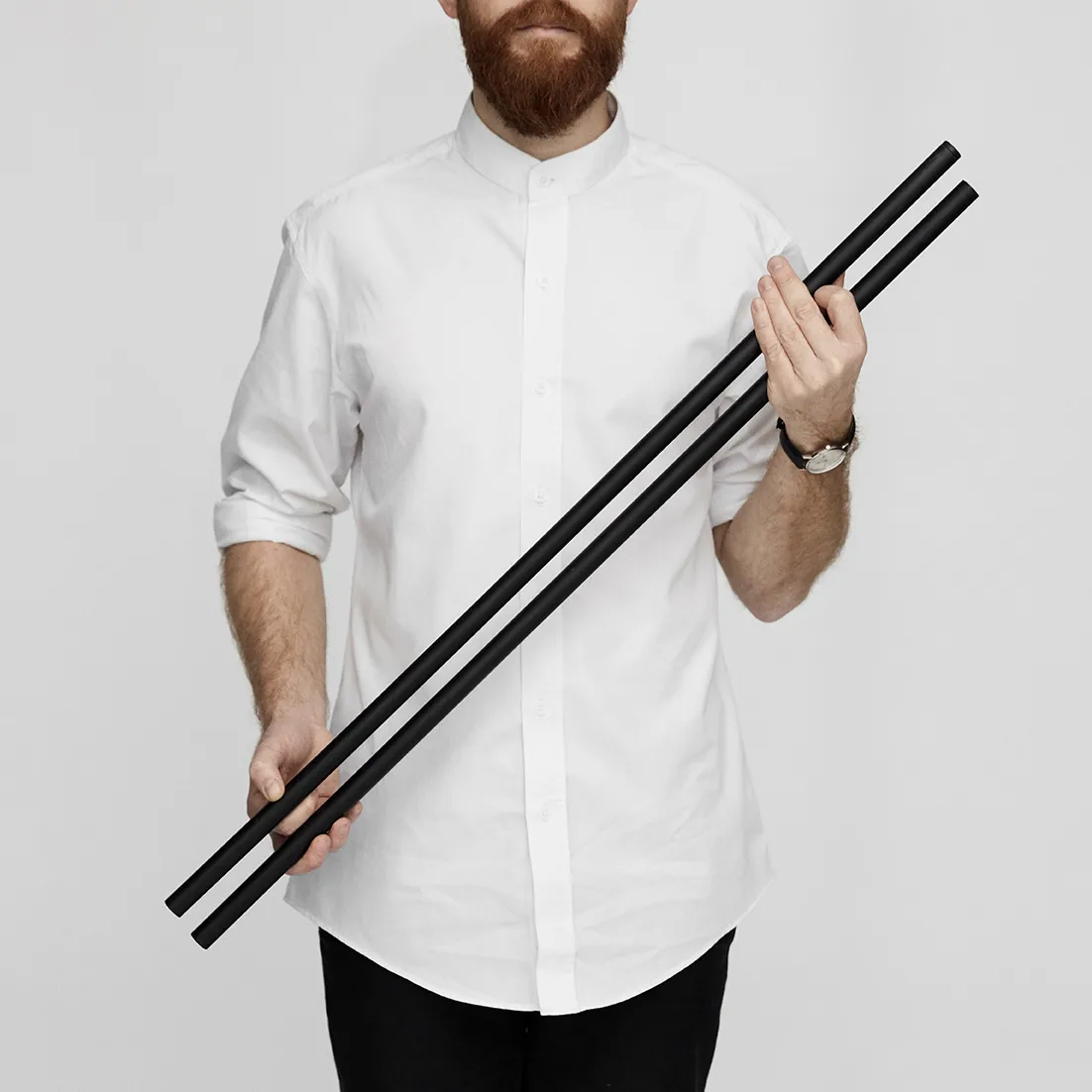 Moebe Regal Beine 85cm 2er Pack, Black MOEBE