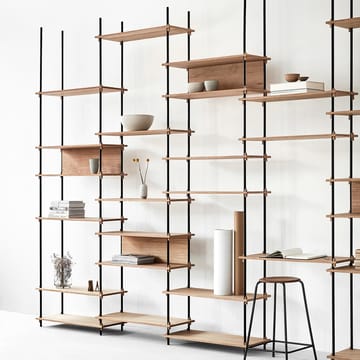 Moebe Regal Rückwand 85cm - Oak - MOEBE