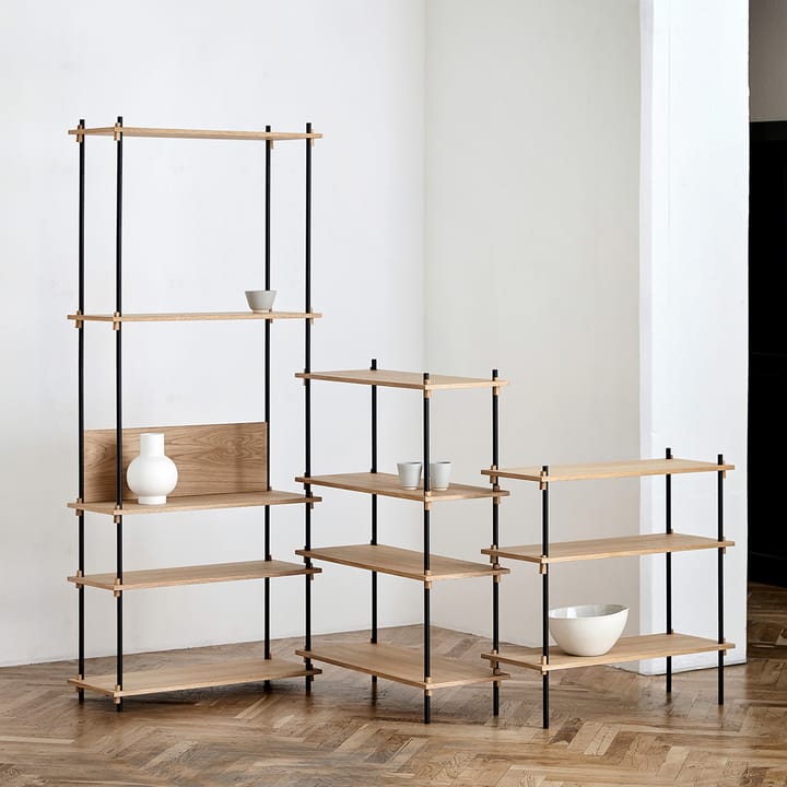 Moebe Regal Rückwand 85cm, Oak MOEBE