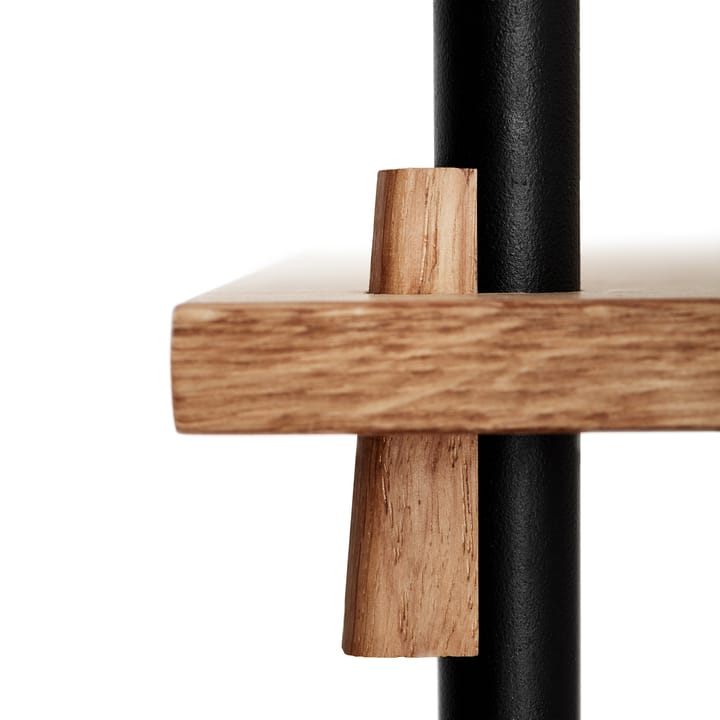Moebe Regal System hoch doppel, Oak MOEBE
