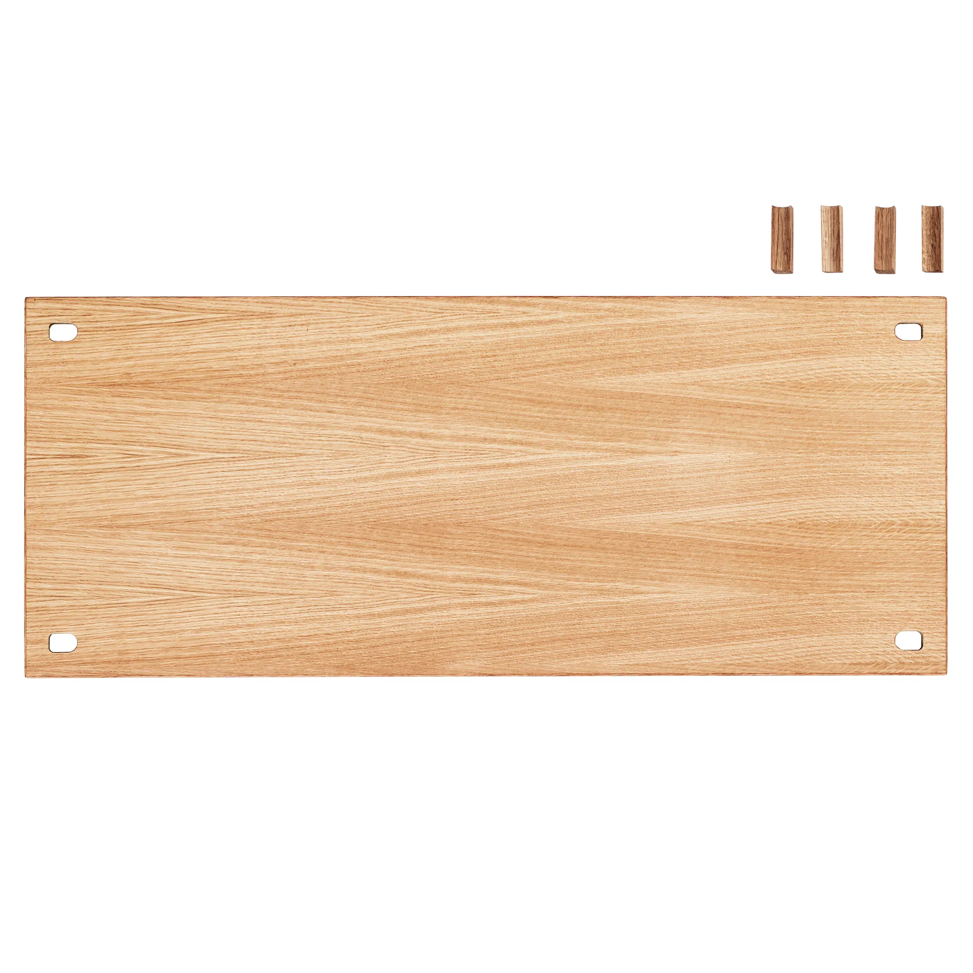 Moebe Regalboden Set 85cm, Oak MOEBE