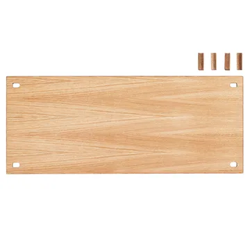 Moebe Regalboden Set 85cm - Oak - MOEBE