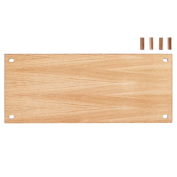 Moebe Regalboden Set 85cm, Oak MOEBE
