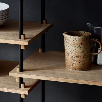 Moebe Regalboden Set 85cm - Oak - MOEBE