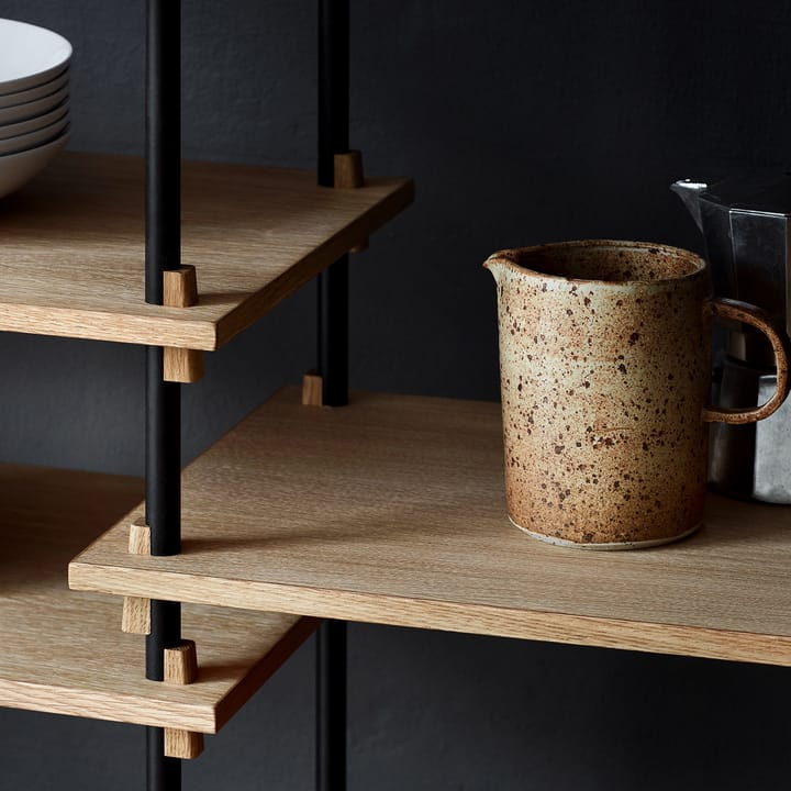 Moebe Regalboden Set 85cm, Oak MOEBE