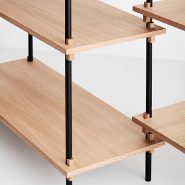 Moebe Regalboden Set 85cm - Oak - MOEBE