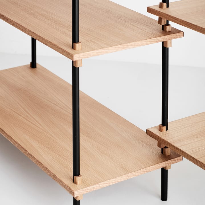 Moebe Regalboden Set 85cm, Oak MOEBE