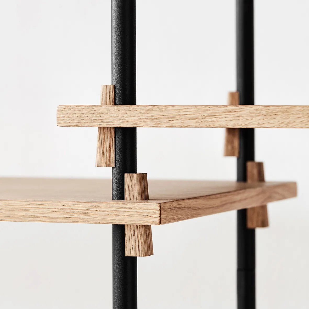 Moebe Regalboden Set 85cm, Oak MOEBE