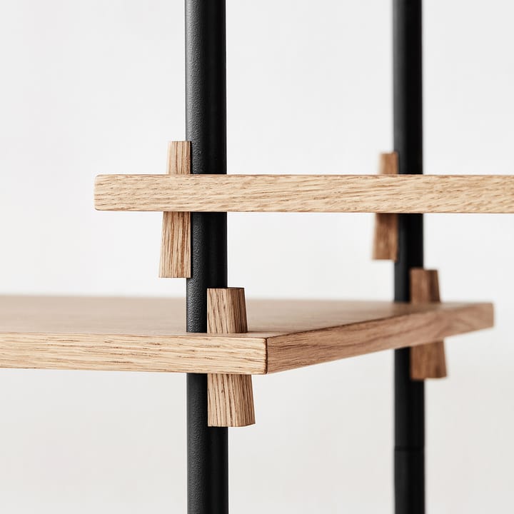 Moebe Regalboden Set 85cm, Oak MOEBE