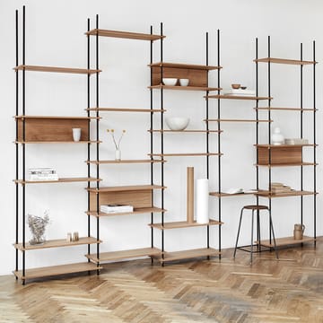 Moebe Regalboden Set 85cm - Oak - MOEBE