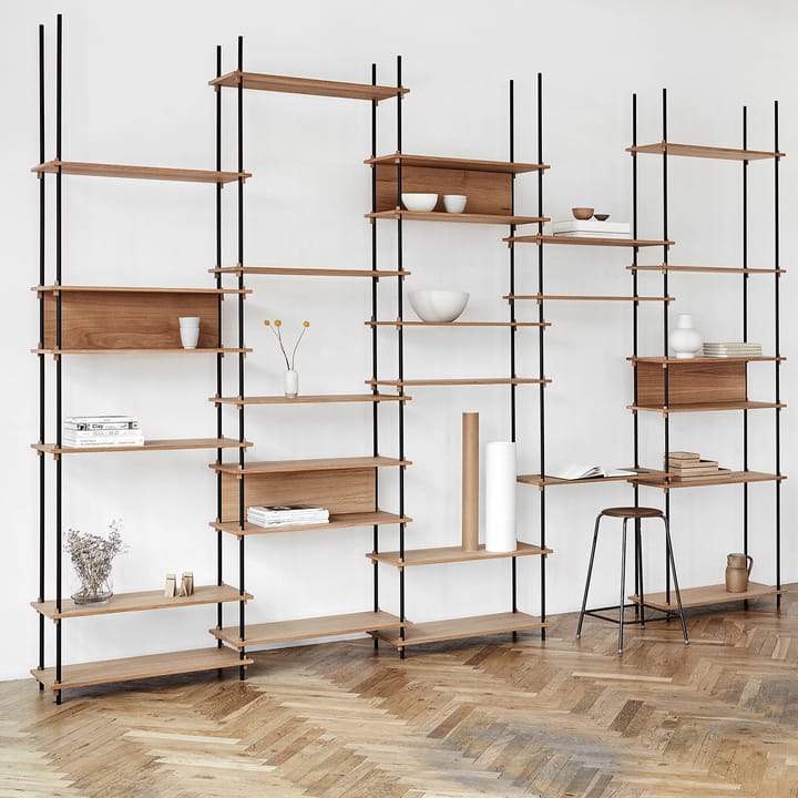Moebe Regalboden Set 85cm, Oak MOEBE