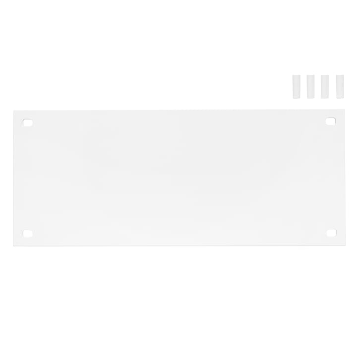 Moebe Regalboden Set 85cm - White - MOEBE