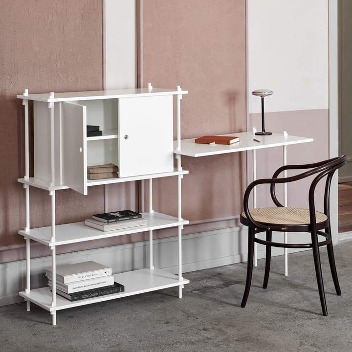 Moebe Regalboden Set 85cm, White MOEBE
