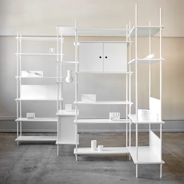 Moebe Regalboden Set 85cm - White - MOEBE