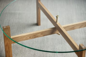 Moebe Round Couchtisch Ø88 cm - Eiche - MOEBE
