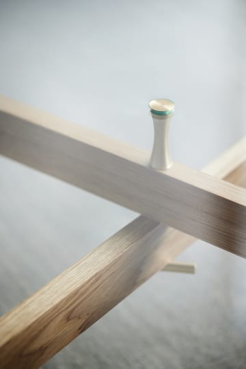 Moebe Round Couchtisch Ø88 cm - Eiche - MOEBE