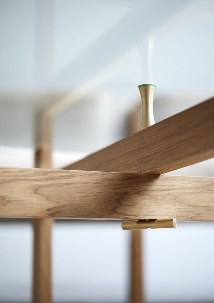Moebe Round Couchtisch Ø88 cm, Eiche MOEBE