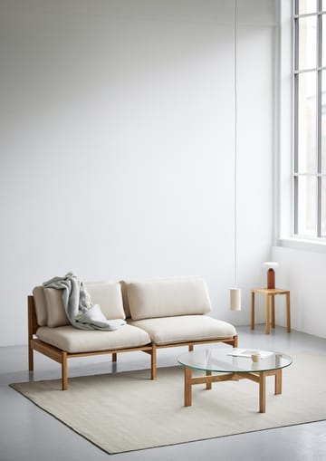 Moebe Round Couchtisch Ø88 cm - Eiche - MOEBE