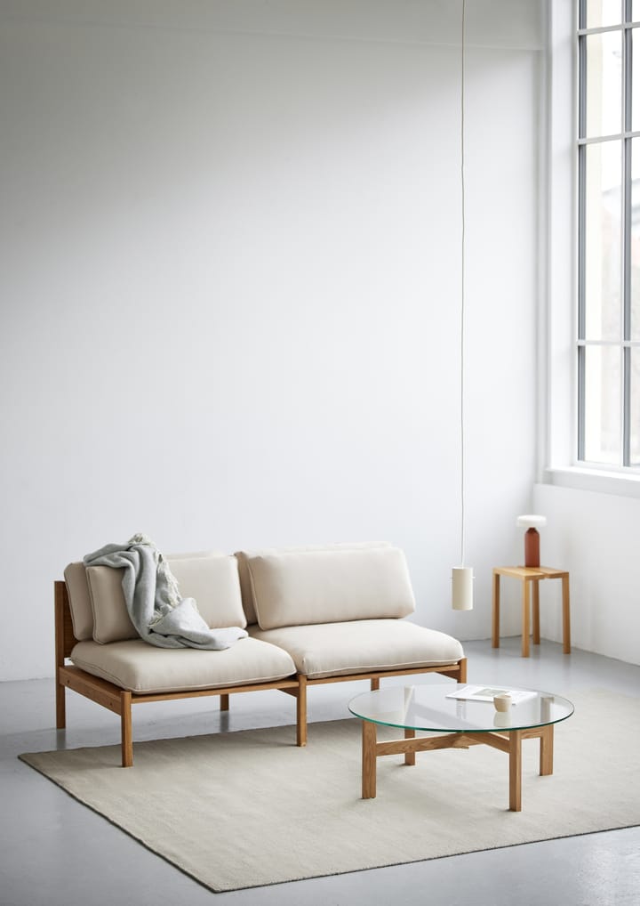 Moebe Round Couchtisch Ø88 cm, Eiche MOEBE