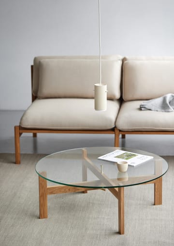 Moebe Round Couchtisch Ø88 cm - Eiche - MOEBE