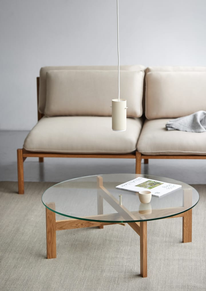 Moebe Round Couchtisch Ø88 cm, Eiche MOEBE