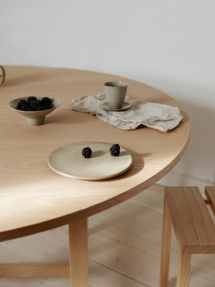 Moebe round dining table Esstisch Ø140  x 73,2cm - Eiche - MOEBE