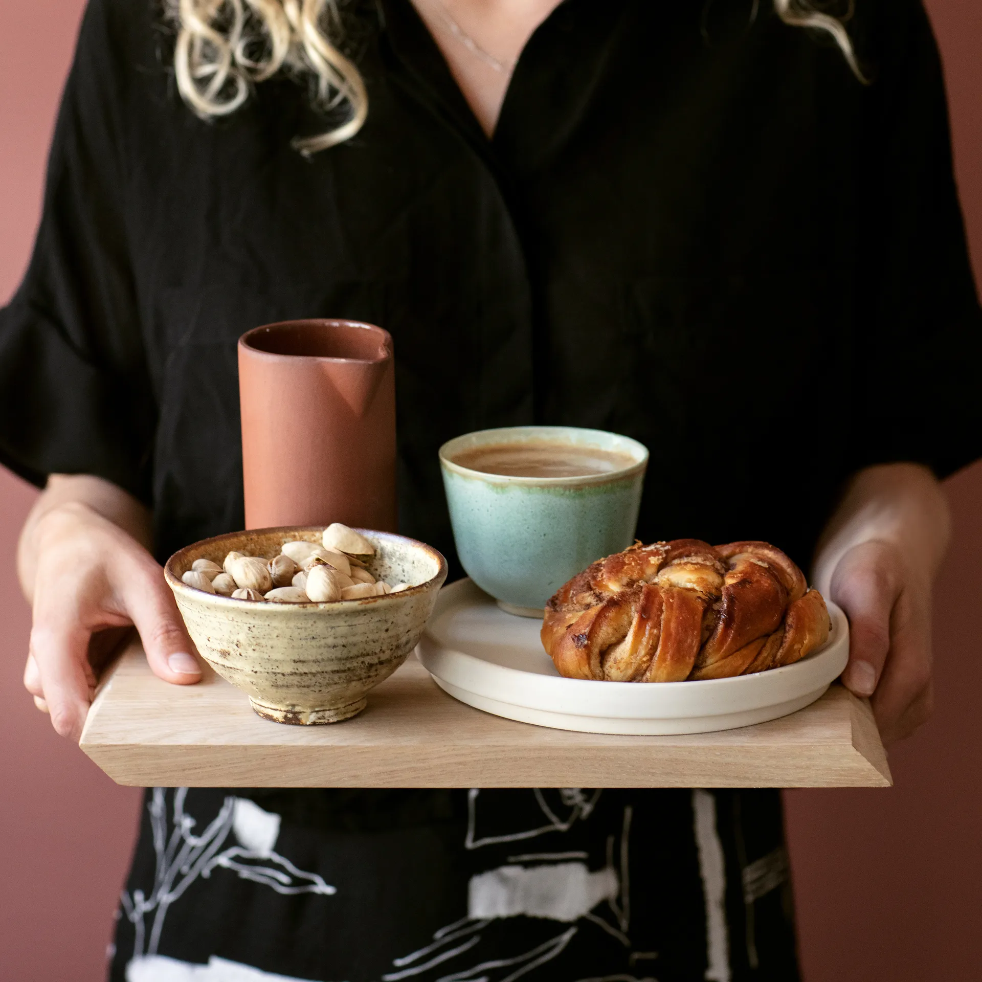 Moebe Schneidebrett klein 18,5 x 33cm, Beige MOEBE