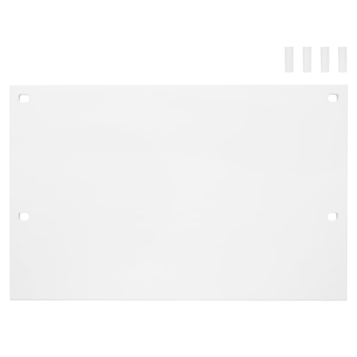 Moebe Shelving System Schreibtischset 85cm - White - MOEBE