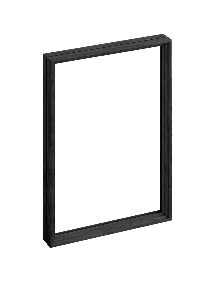 Moebe Standing Frame Rahmen - Schwarz gebeizte Eiche, A4 - MOEBE