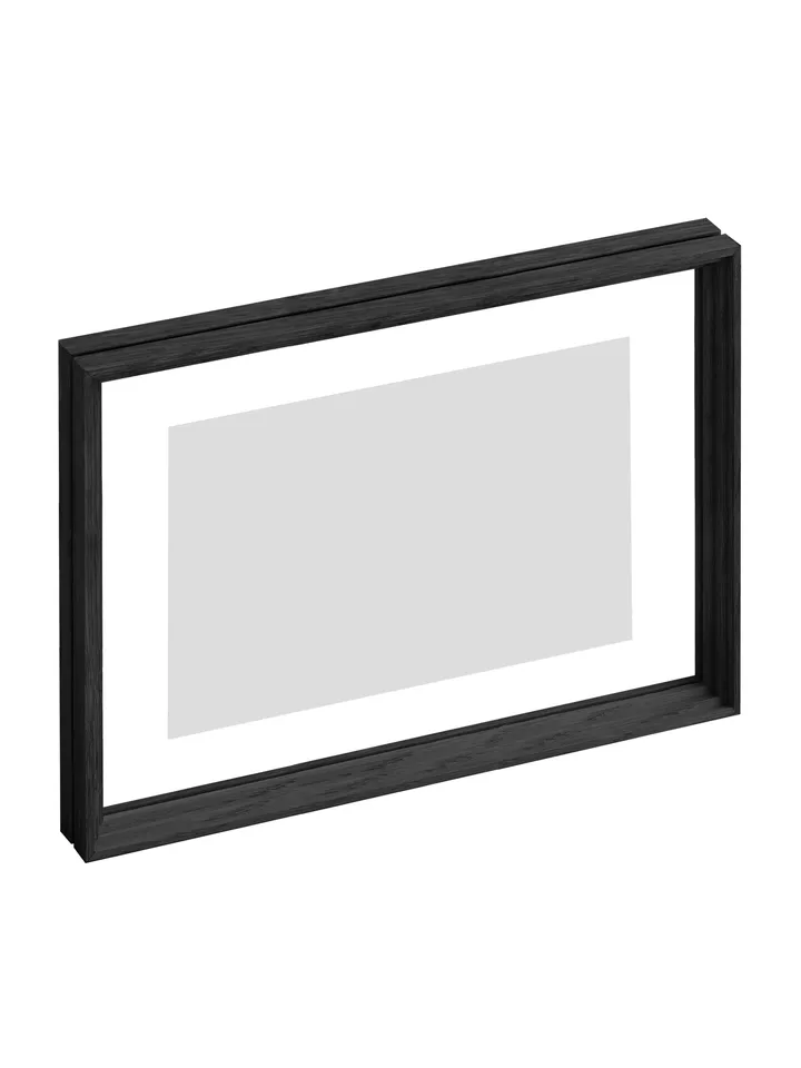 Moebe Standing Frame Rahmen - Schwarz gebeizte Eiche, A4 - MOEBE