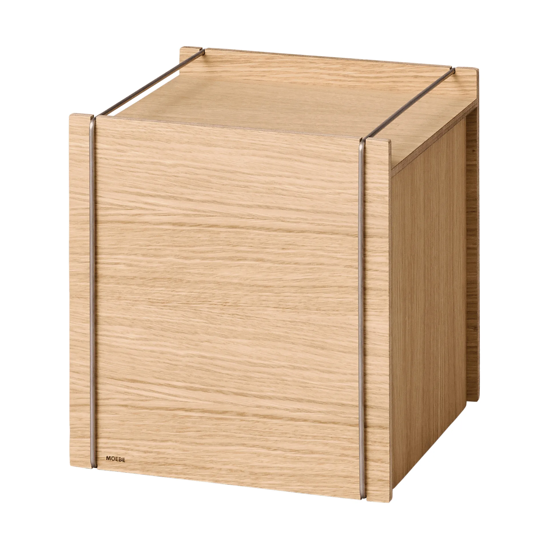 Moebe Storage Box Deckel, Geölte Eiche MOEBE