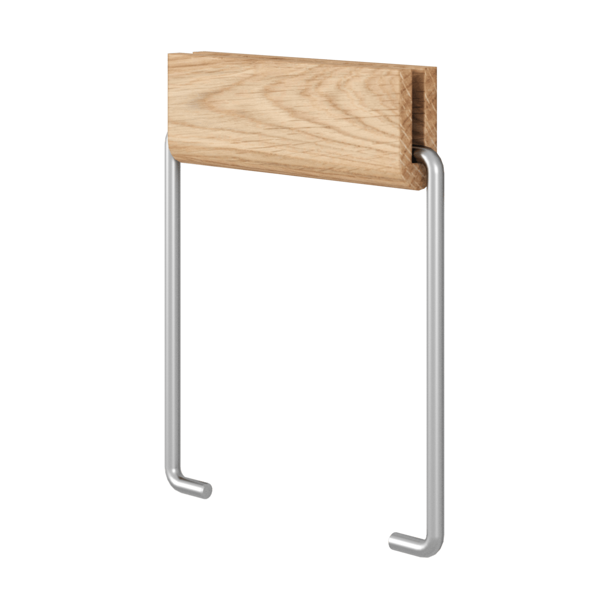 MOEBE Moebe Toilettenpapierhalter Eiche-Stahl
