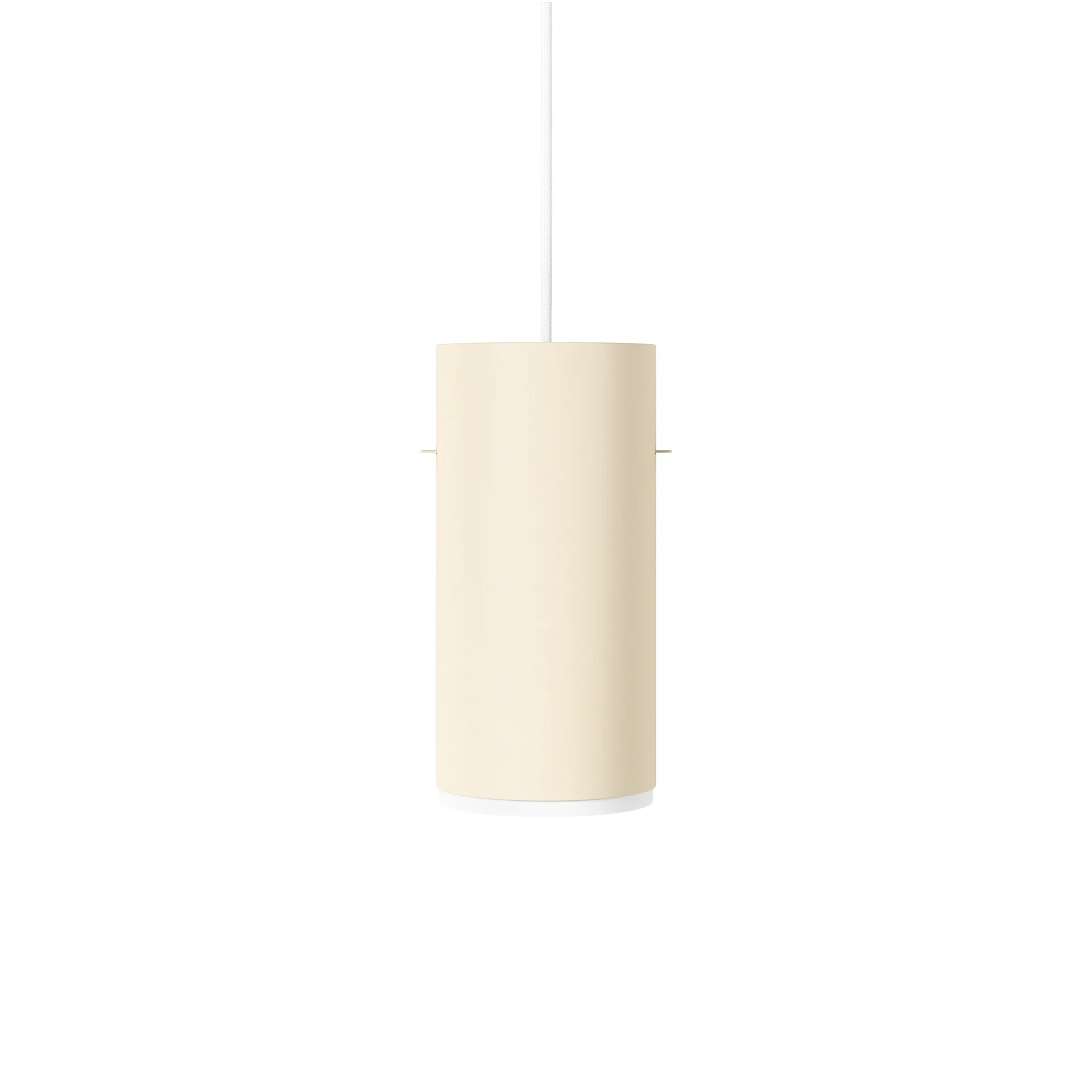 Moebe Tube Pendelleuchte large Ø14cm, Beige MOEBE