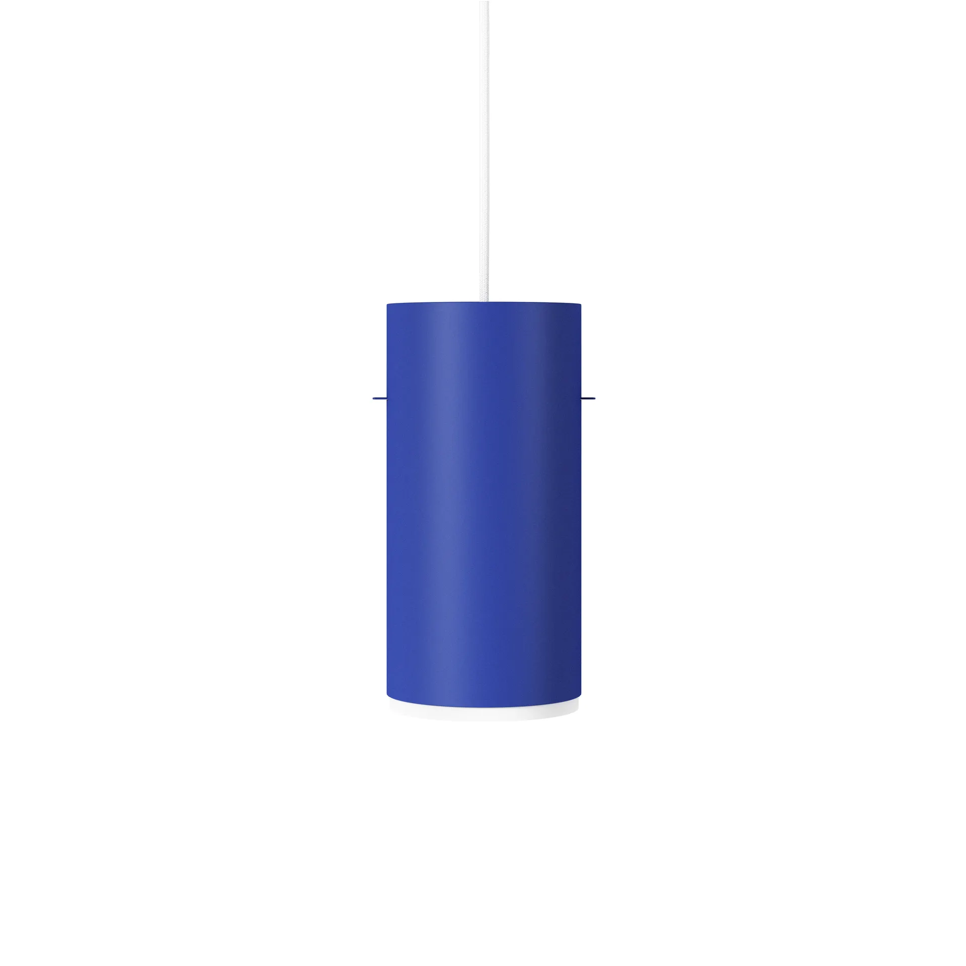 Moebe Tube Pendelleuchte large Ø14cm, Deep blue MOEBE