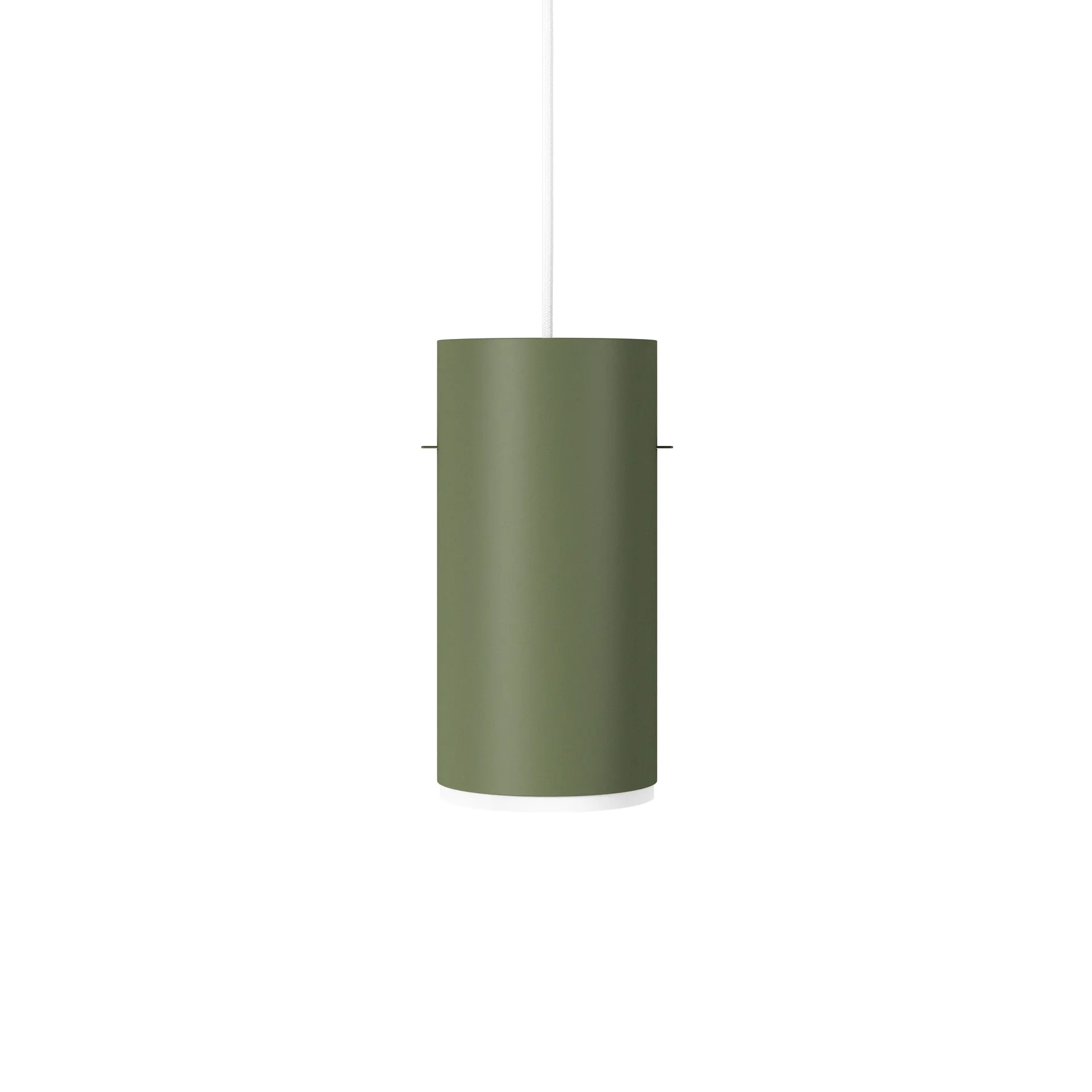 Moebe Tube Pendelleuchte large Ø14cm, Pine green MOEBE