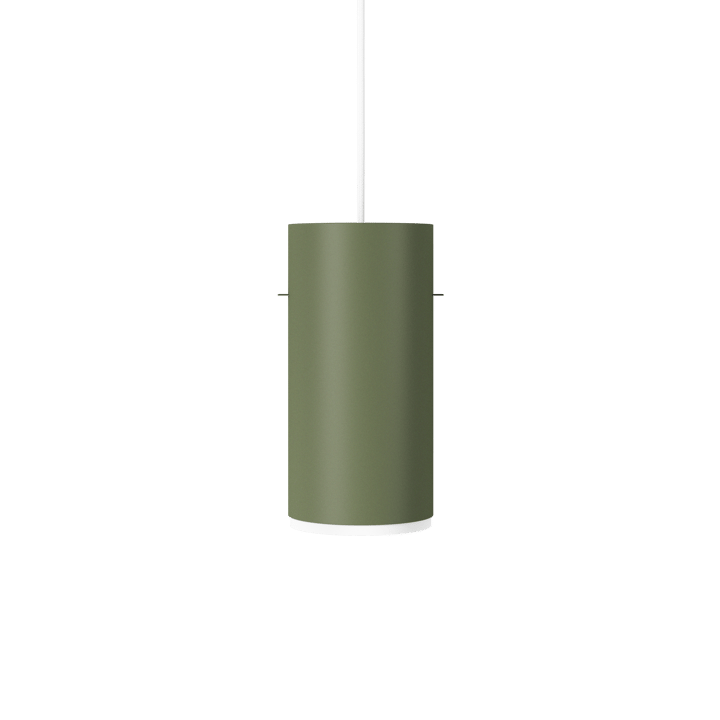 Moebe Tube Pendelleuchte large Ø14cm - Pine green - MOEBE