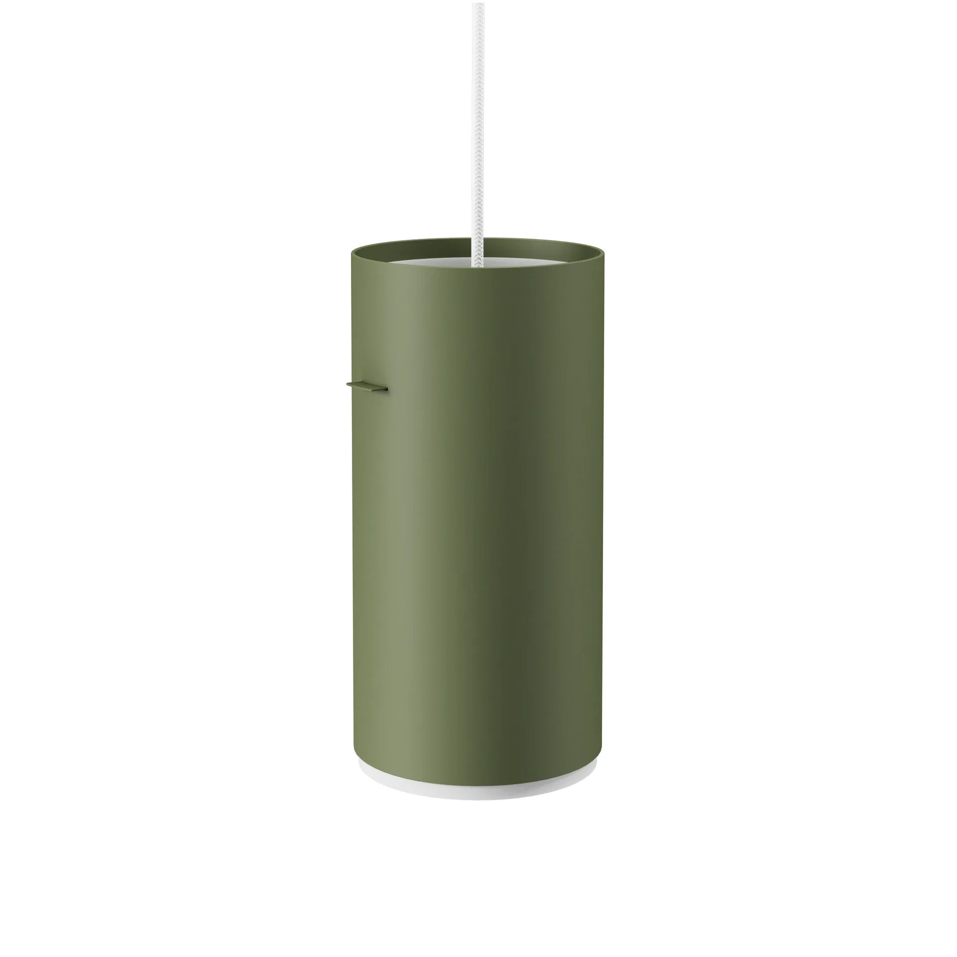 Moebe Tube Pendelleuchte large Ø14cm, Pine green MOEBE